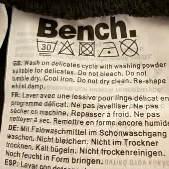 Bench Black Jacket - Picture 6 of 6